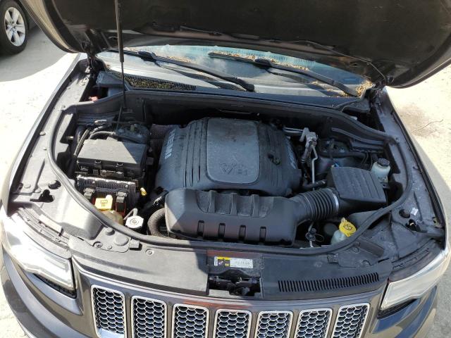 1C4RJFJT1EC439326 - 2014 JEEP GRAND CHER SUMMIT ნაცრისფერი ფოტო 12