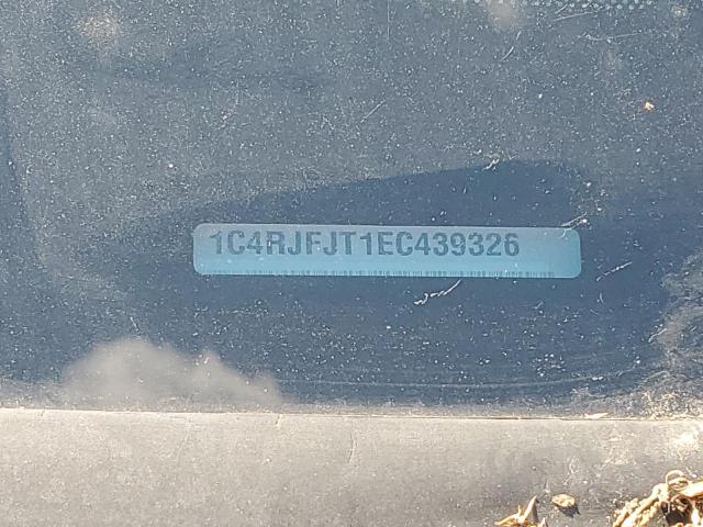 1C4RJFJT1EC439326 - 2014 JEEP GRAND CHER SUMMIT ნაცრისფერი ფოტო 13