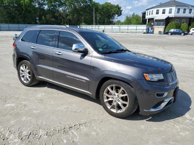 1C4RJFJT1EC439326 - 2014 JEEP GRAND CHER SUMMIT ნაცრისფერი ფოტო 4