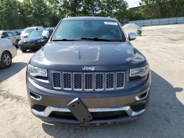 1C4RJFJT1EC439326 - 2014 JEEP GRAND CHER SUMMIT GRAY photo 5