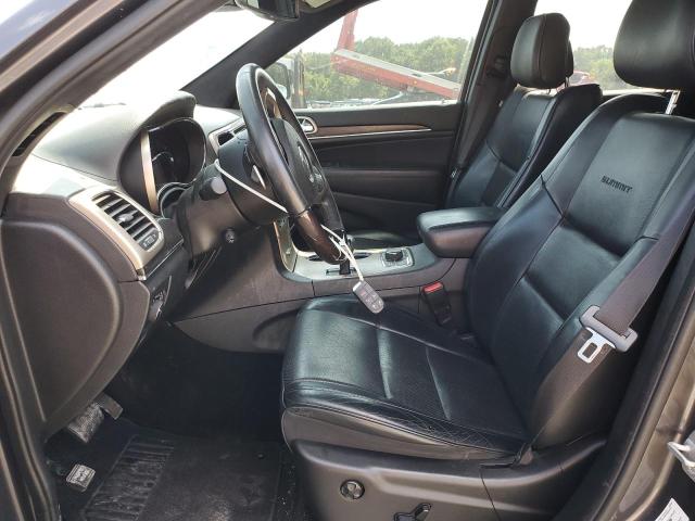 1C4RJFJT1EC439326 - 2014 JEEP GRAND CHER SUMMIT ნაცრისფერი ფოტო 7