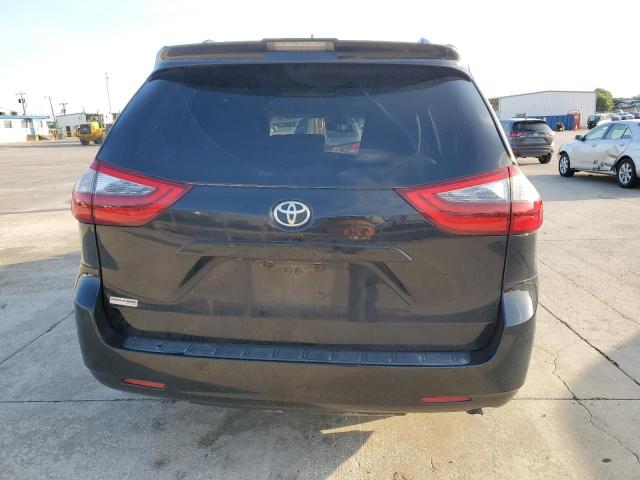 5TDYZ3DC4LS080970 - 2020 TOYOTA SIENNA XLE BLACK photo 6