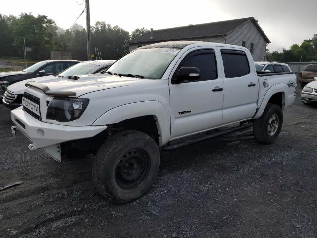 5TEJU62N06Z169402 - 2006 TOYOTA TACOMA DOUBLE CAB PRERUNNER WHITE photo 1