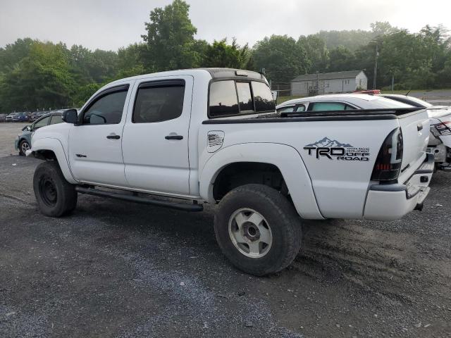 5TEJU62N06Z169402 - 2006 TOYOTA TACOMA DOUBLE CAB PRERUNNER WHITE photo 2