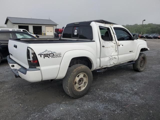 5TEJU62N06Z169402 - 2006 TOYOTA TACOMA DOUBLE CAB PRERUNNER WHITE photo 3