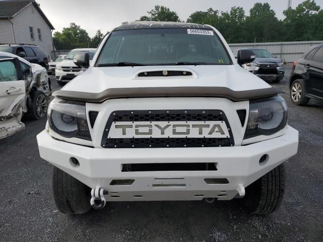 5TEJU62N06Z169402 - 2006 TOYOTA TACOMA DOUBLE CAB PRERUNNER WHITE photo 5