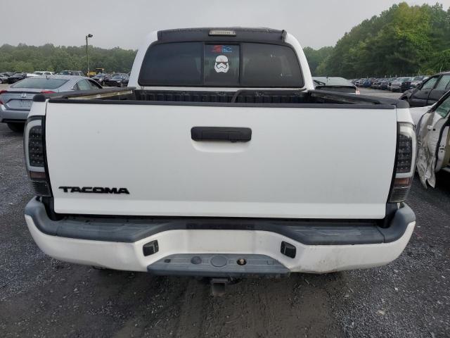 5TEJU62N06Z169402 - 2006 TOYOTA TACOMA DOUBLE CAB PRERUNNER WHITE photo 6