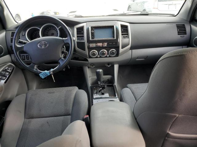 5TEJU62N06Z169402 - 2006 TOYOTA TACOMA DOUBLE CAB PRERUNNER WHITE photo 8