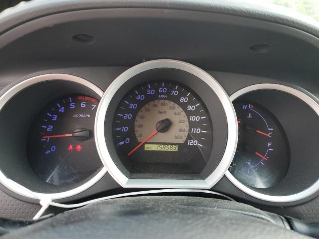 5TEJU62N06Z169402 - 2006 TOYOTA TACOMA DOUBLE CAB PRERUNNER WHITE photo 9