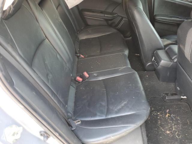 SHHFK7G91LU201038 - 2020 HONDA CIVIC SPORT TOURING GRAY photo 10