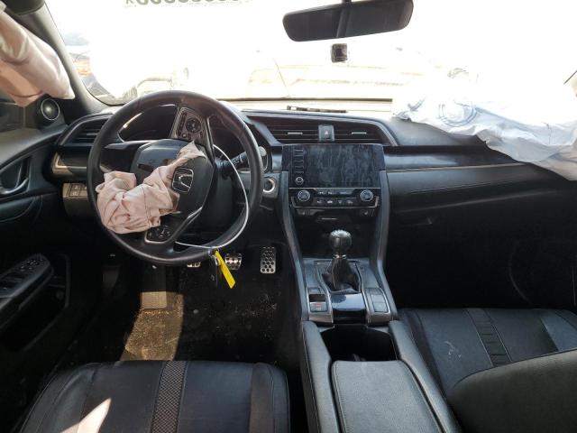 SHHFK7G91LU201038 - 2020 HONDA CIVIC SPORT TOURING GRAY photo 8