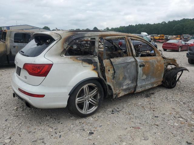 WA1DGAFE9ED003687 - 2014 AUDI Q7 PRESTIGE 白色 照片 3