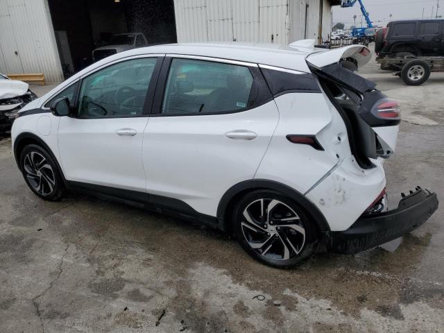 1G1FX6S07P4191384 - 2023 CHEVROLET BOLT EV 2LT WHITE photo 2