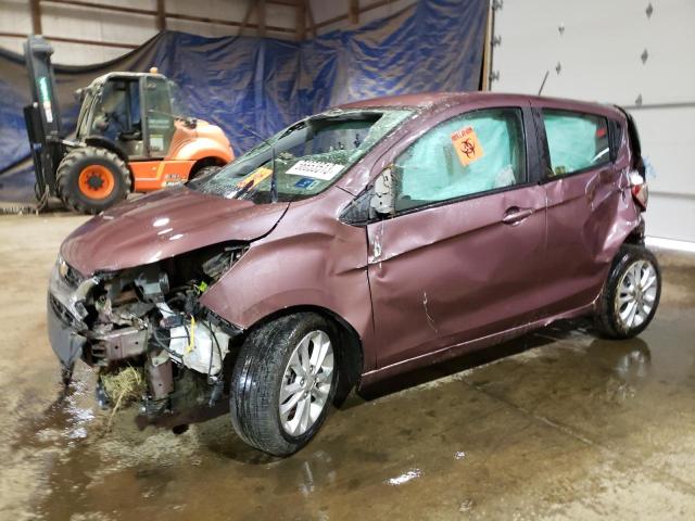 KL8CD6SA8MC742878 - 2021 CHEVROLET SPARK 1LT PURPLE photo 1