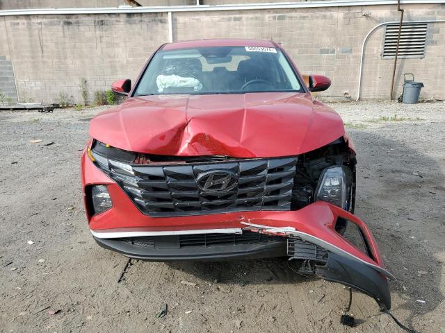 5NMJACAE4NH080584 - 2022 HYUNDAI TUCSON SE RED photo 5