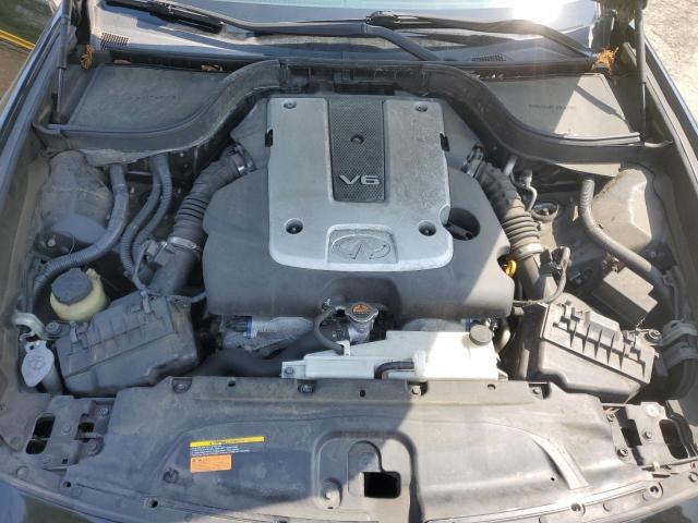 JN1DV6APXCM812262 - 2012 INFINITI G25 BASE 黑色 照片 11