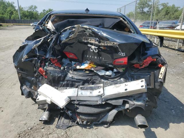 JN1DV6APXCM812262 - 2012 INFINITI G25 BASE 黑色 照片 6