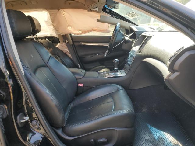 JN1DV6APXCM812262 - 2012 INFINITI G25 BASE 黑色 照片 7