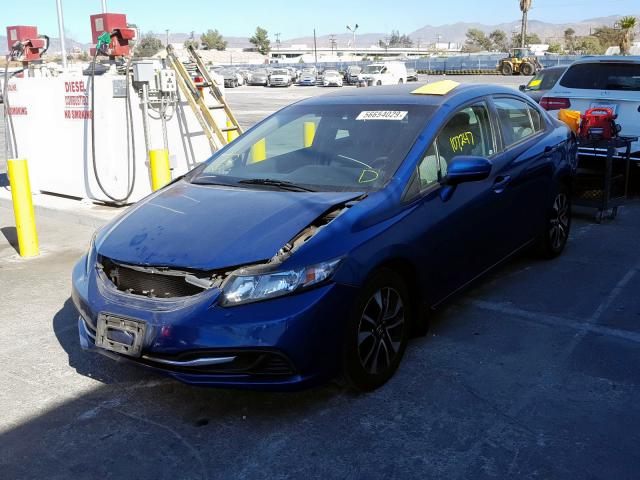 2HGFB2F85FH554041 - 2015 HONDA CIVIC EX  photo 2