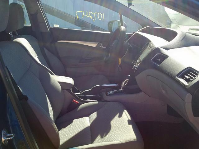 2HGFB2F85FH554041 - 2015 HONDA CIVIC EX  photo 5