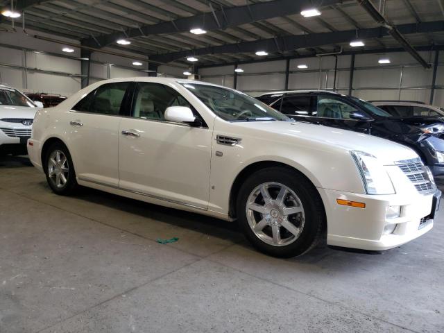 1G6DW67V780107727 - 2008 CADILLAC STS WHITE photo 4