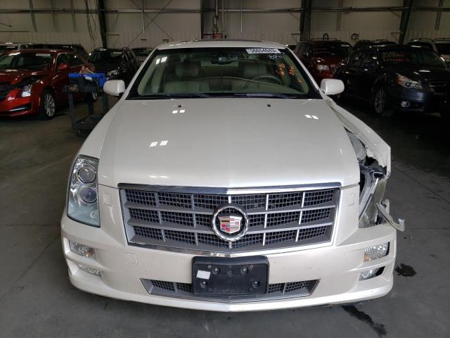 1G6DW67V780107727 - 2008 CADILLAC STS WHITE photo 5