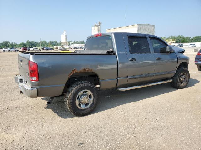 3D7KS29D06G238543 - 2006 DODGE RAM 2500 GRAY photo 3