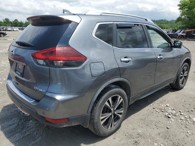 JN8AT2MV2KW391606 - 2019 NISSAN ROGUE S SILVER photo 3