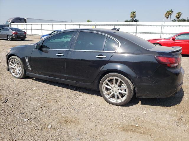 6G3F15RW7FL112199 - 2015 CHEVROLET SS BLACK photo 2