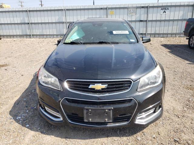 6G3F15RW7FL112199 - 2015 CHEVROLET SS BLACK photo 5