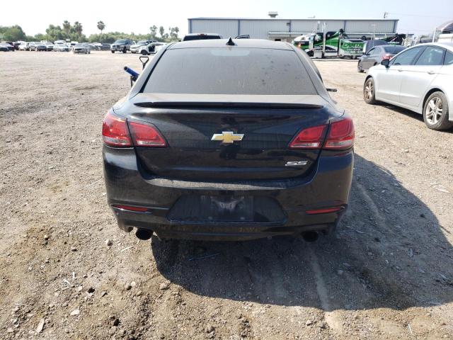 6G3F15RW7FL112199 - 2015 CHEVROLET SS BLACK photo 6