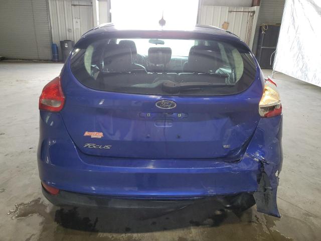 1FADP3K20FL338007 - 2015 FORD FOCUS SE BLUE photo 6