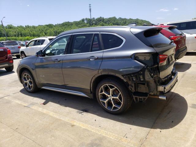 WBXHT3C37G5E51866 - 2016 BMW X1 XDRIVE28I GRAY photo 2