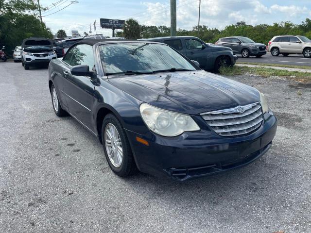 1C3LC55RX8N243746 - 2008 CHRYSLER SEBRING TOURING BLUE photo 1