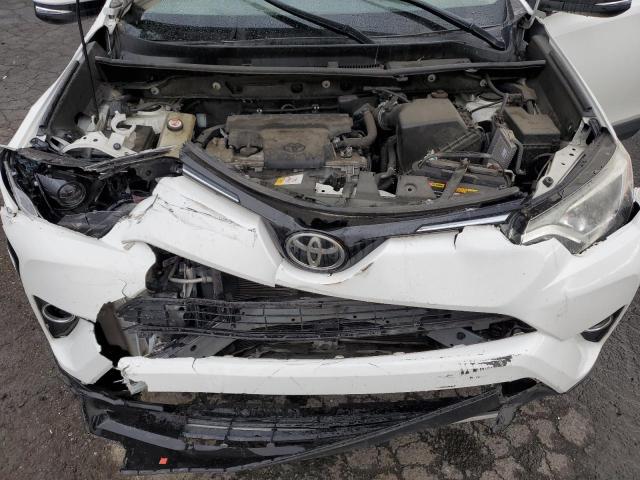 JTMRFREV8HJ706508 - 2017 TOYOTA RAV4 XLE WHITE photo 12