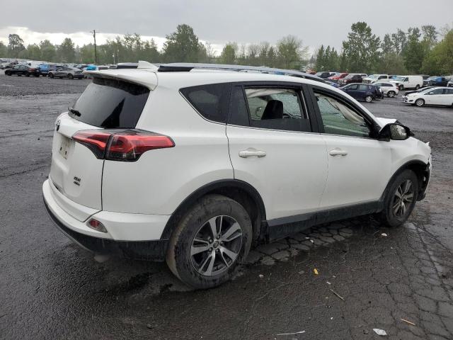 JTMRFREV8HJ706508 - 2017 TOYOTA RAV4 XLE WHITE photo 3