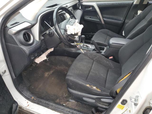 JTMRFREV8HJ706508 - 2017 TOYOTA RAV4 XLE WHITE photo 7