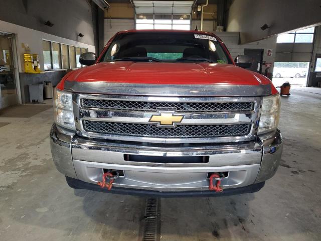 3GCPKREA2DG133441 - 2013 CHEVROLET SILVERADO K1500 LS RED photo 5