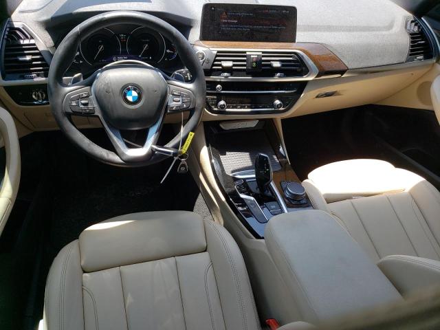 5UXTR9C56JLD59742 - 2018 BMW X3 XDRIVE30I WHITE photo 8