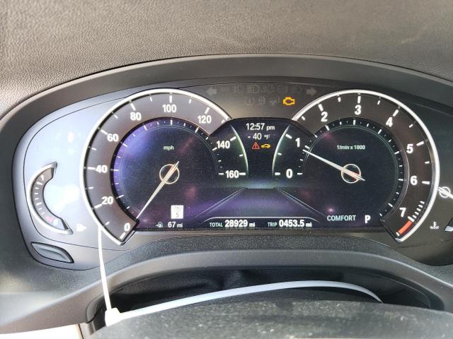 5UXTR9C56JLD59742 - 2018 BMW X3 XDRIVE30I WHITE photo 9