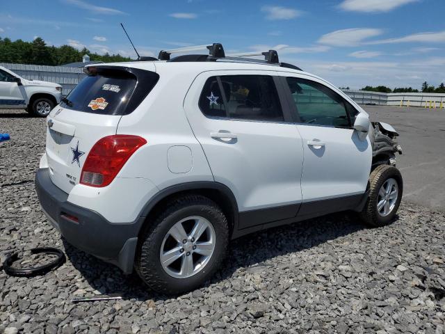 KL7CJPSB9GB601808 - 2016 CHEVROLET TRAX 1LT WHITE photo 3