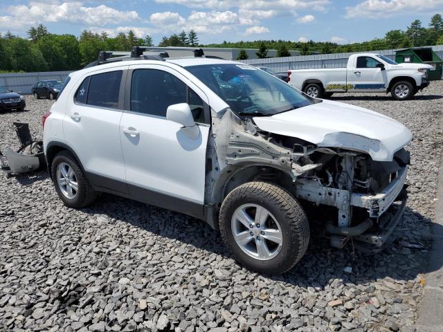 KL7CJPSB9GB601808 - 2016 CHEVROLET TRAX 1LT WHITE photo 4