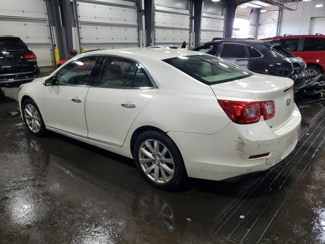 1G11H5SL1EF280087 - 2014 CHEVROLET MALIBU LTZ 白色 照片 2