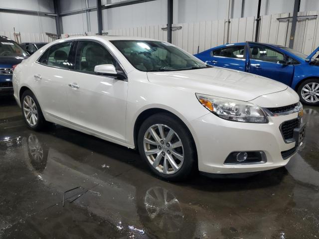 1G11H5SL1EF280087 - 2014 CHEVROLET MALIBU LTZ 白色 照片 4