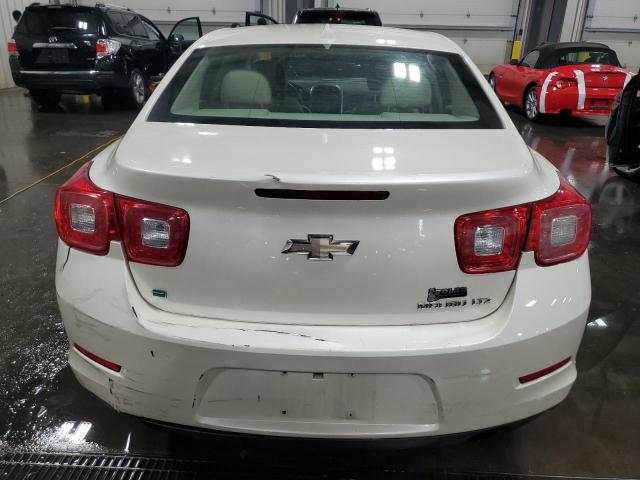 1G11H5SL1EF280087 - 2014 CHEVROLET MALIBU LTZ 白色 照片 6