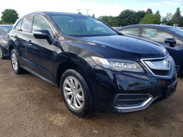 5J8TB4H54GL026206 - 2016 ACURA RDX TECHNOLOGY BLACK photo 4