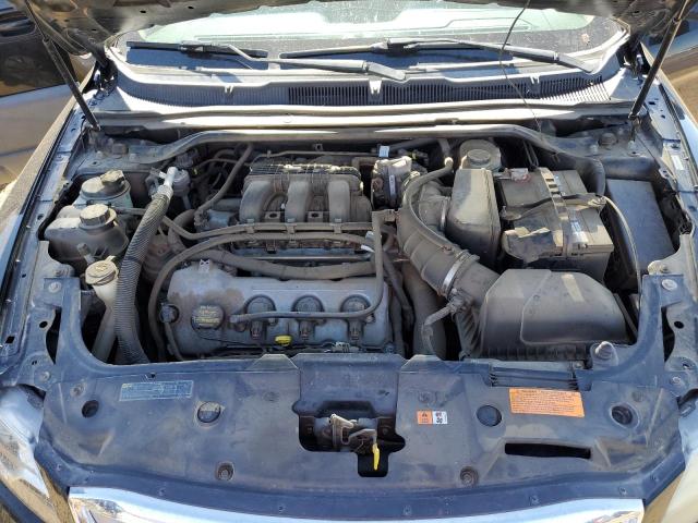 1FAHP2FW4AG141142 - 2010 FORD TAURUS LIMITED BLACK photo 11