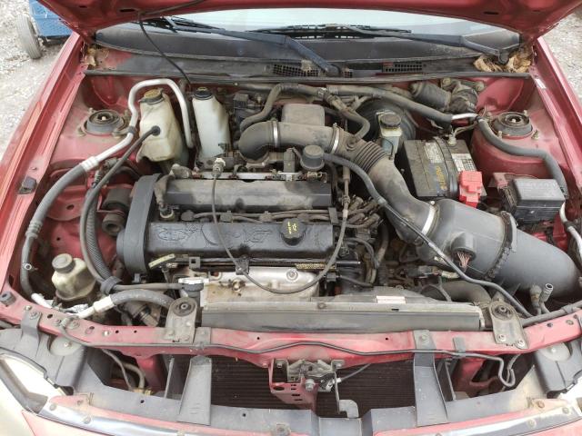 3FAFP11342R141344 - 2002 FORD ESCORT ZX2 RED photo 11