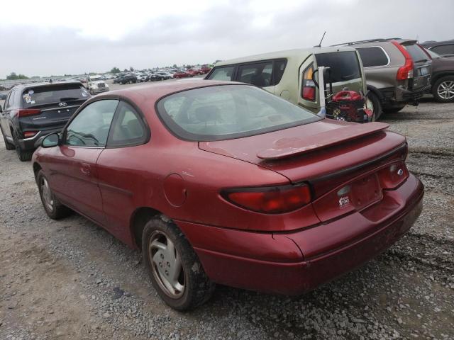 3FAFP11342R141344 - 2002 FORD ESCORT ZX2 RED photo 2