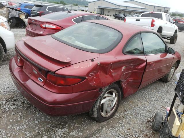 3FAFP11342R141344 - 2002 FORD ESCORT ZX2 RED photo 3